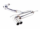 Xforce 3" Cat Back Exhaust System Golf MK5 Gti 05-09 ES-VW02-CBS New. Price: $470.56.