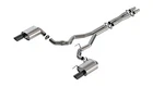Borla 140961BC Atak Cat-back Exhaust System Fits Select Ford Mustang Gt 5.0L V8 New. Price: $1775.99.
