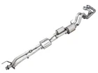 Awe Fits 16-22 Toyota Tacoma 0FG Catback Exhaust W/ Bashguard Dual Chrome New. Price: $1445.00.