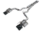 Awe 18-23 S550 Mustang Gt Switchpath Exhaust Diamond Black Tips New. Price: $2795.00.