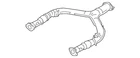 Genuine Nissan Exhaust Pipe 20020-JL00B New. Price: $579.90.
