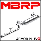 Mbrp Armor Plus 2.5" Cat-back Exhaust System Fits 1987-2001 Jeep Cherokee 4.0L New. Price: $419.99.