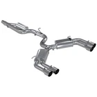Mbrp S4601304 Armor Pro Stainless Cat Back Exhaust System For 15-20 Audi S3 2.0L New. Price: $1049.99.