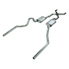 For Chevy Monte Carlo 70-72 Exhaust System Pypes 409 Ss X-pipe High Tuck New. Price: $713.79.