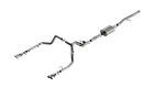 Borla Cat-back Exhaust System Atak For Gmc Sierra Chevrolet Silverado 1500 New. Price: $1829.99.