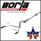 Borla Touring 2.25" Cat-back Exhaust System Fits 2021-2024 Ford F-150 2.7L 3.5L New. Price: $1847.99.