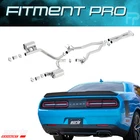 Borla 140678 Catback Exhaust Atak Kit For 2015-23 Dodge Challenger Srt/scat Pack New. Price: $1899.99.