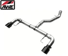 Awe Track Cat-back Exhaust W/ 4.5 Black Tips For 19-24 Bmw 330I/430I 2.0L New. Price: $795.00.