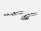 Akrapovic S-ME/TI/5/1 Evolution Line Titanium Exhaust 19-24 Mercedes G500/G550 New. Price: $11509.61.