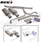REV9 Cat-back Flowmaxx Stainless Dual Exhaust Kit For Honda Accord Sedan 2013-17 New. Price: $449.00.