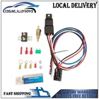 Asi New Thermostat Temp Control Switch Electric Radiator Cooling Fan Relay Kit. Price: $14.99.