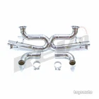 REV9 Stainless Catback Exhaust 2.75"PIPE Track Edition For Audi R8 4.2L V8 08-15 New. Price: $910.00.