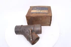 Vintage California Cast Iron Exhaust Pipe 2" Id Similar To Mr Gasket 5424 Used. Price: $79.95.