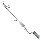 Epa Approved Catalytic Muffler Assembly Kit Fits: 2009-2014 Honda Ridgeline 3.5L New. Price: $310.81.