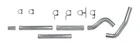Diamond Eye 4" Exhaust System Kit 94-1997.5 Ford 7.3L Powerstroke F250/F350 New. Price: $394.35.