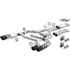 Magnaflow Exhaust System Kit Xmod Series Carbon Fiber Tips Cat-back New. Price: $5519.00.