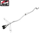 Awe Track Cat-back Exhaust W/ 4.5" Black Tips For 17-20 Honda Civic Si 1.5L New. Price: $1225.00.