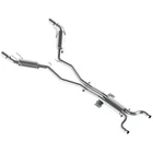 Mbrp S7024409 Stainless Cat Back Exhaust System Kit For 2010-2015 Camaro 6.2L V8 New. Price: $1034.99.