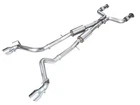 Awe 3020-32400 2023 Nissan RZ34 Rwd Track Catback Exhaust W/ Chrome Tips New. Price: $1395.00.
