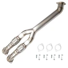 Titanium Y-pipe For Nissan Gtr Gt-r R35 2009+ New. Price: $767.99.