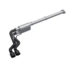 Mbrp S5217BLK 3" Cat-back Exhaust System 2021-2025 Ford F-150 2.7L/3.5L Ecoboost New. Price: $739.99.