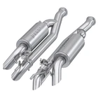 Mbrp S5601304 Stainless Cat Back Exhaust For 2019-2025 Mercedes G63 Amg 4.0L V8 New. Price: $2309.99.