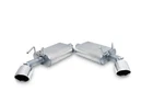 Gibson Performance 620001 Axle Back Dual Exhaust System Fits 10-15 Camaro New. Price: $610.99.