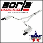 Borla Atak 2.5" Cat-back Exhaust System Fits 2015-2017 Ford Mustang 5.0L V8 New. Price: $1847.99.
