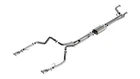 Borla 141001 S-type Cat-back Exhaust For 2024-2025 Chevy Silverado 1500 6.2L V8 New. Price: $2349.99.
