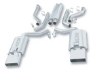 Borla Exhaust Stainless Steel For 1992-96 Chevrolet Corvette C4 5.7L V8 New. Price: $2852.59.