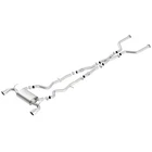 Borla 140703 S-type Stainless Cat Back Exhaust For 2017-2022 Infiniti Q60 3.0 V6 New. Price: $2034.99.