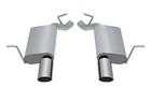 Gibson 316006 Axle Back Dual Exhaust System For 2011-2025 Dodge Durango New. Price: $539.49.