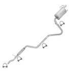 Stainless Steel Resonator Muffler Exhaust Kit Fits: 2009-2020 Dodge Journey 2.4L New. Price: $184.91.