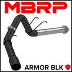 Mbrp Armor Blk 4" Dpf-back Exhaust System Fit 2017-2026 Ford F250 F350 F450 6.7L New. Price: $609.99.