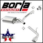 Borla S-type 2.25" Axle-back Exhaust System Fits 2005-2010 Scion Tc 2.4L L4 New. Price: $764.99.