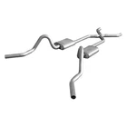 For Chevy Bel Air 55-57 Exhaust System Pypes 409 X-pipe Crossmember-back New. Price: $756.79.