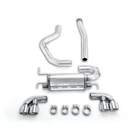 Magnaflow 16824 For Sys C/b 08 Su Impreza Sti 2.5 Turbo New. Price: $1144.95.