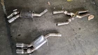 2016-22 Chevy Camaro Magnaflow 19265 Competition Series Cat-back Exhaust System Used. Price: $1499.99.