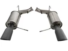 Roush 421145-BLK Black-tip Axle-back Exhaust System 2011-14 Ford Mustang V6 New. Price: $701.90.
