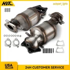 Catalytic Converter Bank 1 And 2 For Honda Accord Odyssey Pilot Acura Mdx Tl New. Price: $122.44.