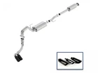 New Oem Ford Performance Frpp Cat-back Exhaust Kit 18-20 F150 Touring 3.5L Black. Price: $899.95.