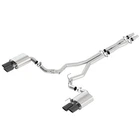 Borla 140746BC Atak Stainless Back Exhaust 18-23 Ford Mustang Gt 5.0L V8 New. Price: $2199.99.