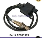 12685369 Exhaust Particulate Sensor For 2017-2019 Chevrolet Silverado Gmc Sierra New. Price: $62.00.