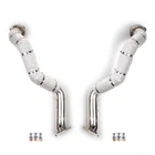 Fabspeed Exhaust Over Axle Link Pipes Heat Wrapped T304 Porsche 718 GT4 2023+ New. Price: $2658.95.
