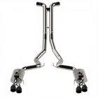 Kooks 11514460 3IN Cat-back H-pipe W/black Tips 2018-2020 Mustang Gt 5.0L Oem New. Price: $2459.95.