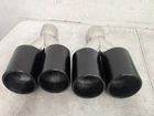 *returend* Qtp (430115TB) Screamer Exhaust 3IN Quad Adapter W/black Tips New. Price: $297.00.