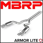 Mbrp Armor Lite 3" Cat-back Exhaust System Fits 2018-2023 Ford Mustang Gt 5.0L New. Price: $794.99.