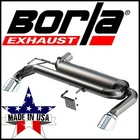Borla 2.75" S-type Axle-back Exhaust System Fit 2021-2026 Ford Bronco 2.3L 4WD New. Price: $1049.99.