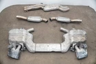 Exhaust Muffler Silencer Tail Pipe Set 0P6 4K0253181CB Oem Audi RS7 RS6 2021-25 Used. Price: $934.99.