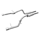 Ford Mustang 11-14 Exhaust System Pypes 409 Ss Mid-muffler Cat-back New. Price: $609.79.